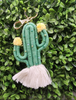 Cactus Key Ring or Purse Charms