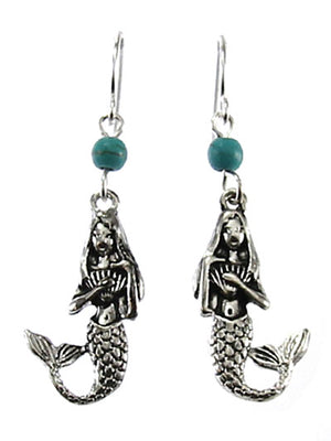 Mermaid  Earrings