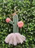 Cactus Key Ring or Purse Charms