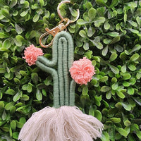 Cactus Key Ring or Purse Charms