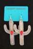 Saguaro Cactus Earrings