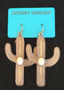 Saguaro Cactus Earrings