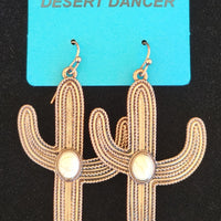 Saguaro Cactus Earrings