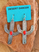 Saguaro Cactus Earrings