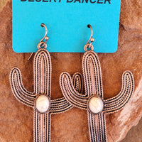 Saguaro Cactus Earrings