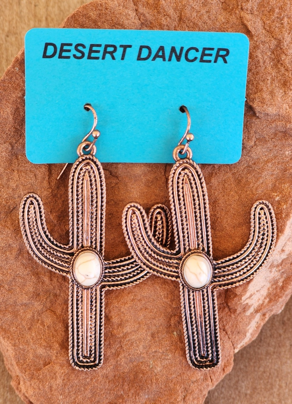 Saguaro Cactus Earrings