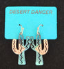 Geometric Saguaro Earrings