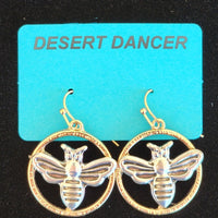 Bee Happy Earrings
