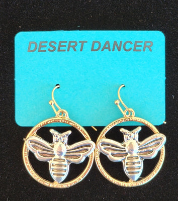 Bee Happy Earrings