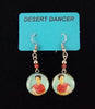 Frida Drop Earrings in Blue