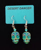 Sugar Skull Earrings in 4 color options