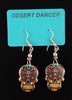 Sugar Skull Earrings in 4 color options