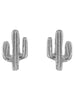Mini Cactus Earrings