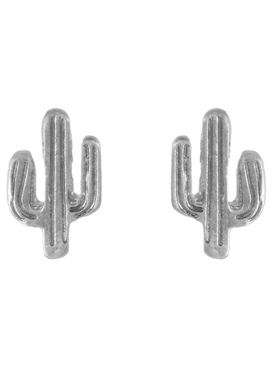 Mini Cactus Earrings