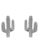 Mini Cactus Earrings