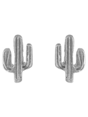 Mini Cactus Earrings