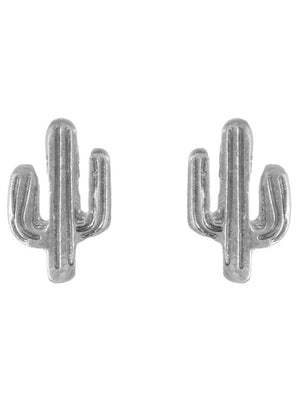 Mini Cactus Earrings