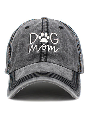 Dog Mom Cap