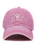 Dog Mom Cap