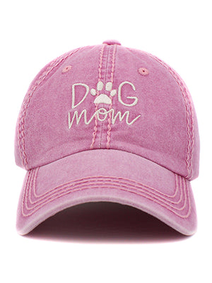 Dog Mom Cap