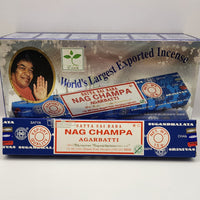 Nag Champa Incense Sticks, 15g