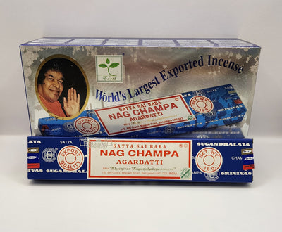 Nag Champa Incense Sticks, 15g