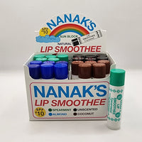 Nanak's Natural Lip Smoothee SPF 10