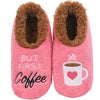 Snoozies slippers coffee