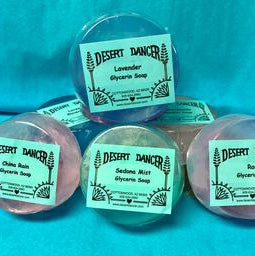 Desert Dancer Glycerin Soap