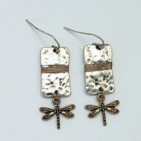 Dragonfly Wrapped Earrings