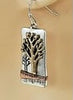 Tree Scene Earrings