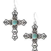 Cross Earrings