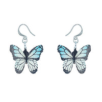Sparkly Butterfly Earrings