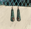 Long  Cactus  Earrings