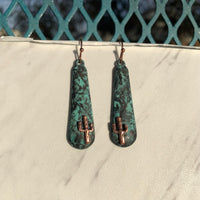 Long  Cactus  Earrings