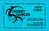  Desert Dancer Gift  Cards