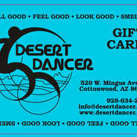  Desert Dancer Gift  Cards