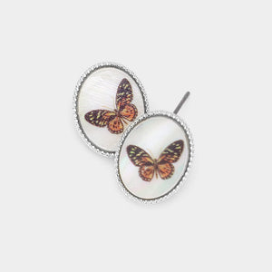 Post Butterfly  Earrings