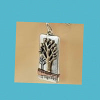 Tree Scene Earrings