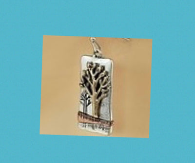 Tree Scene Earrings