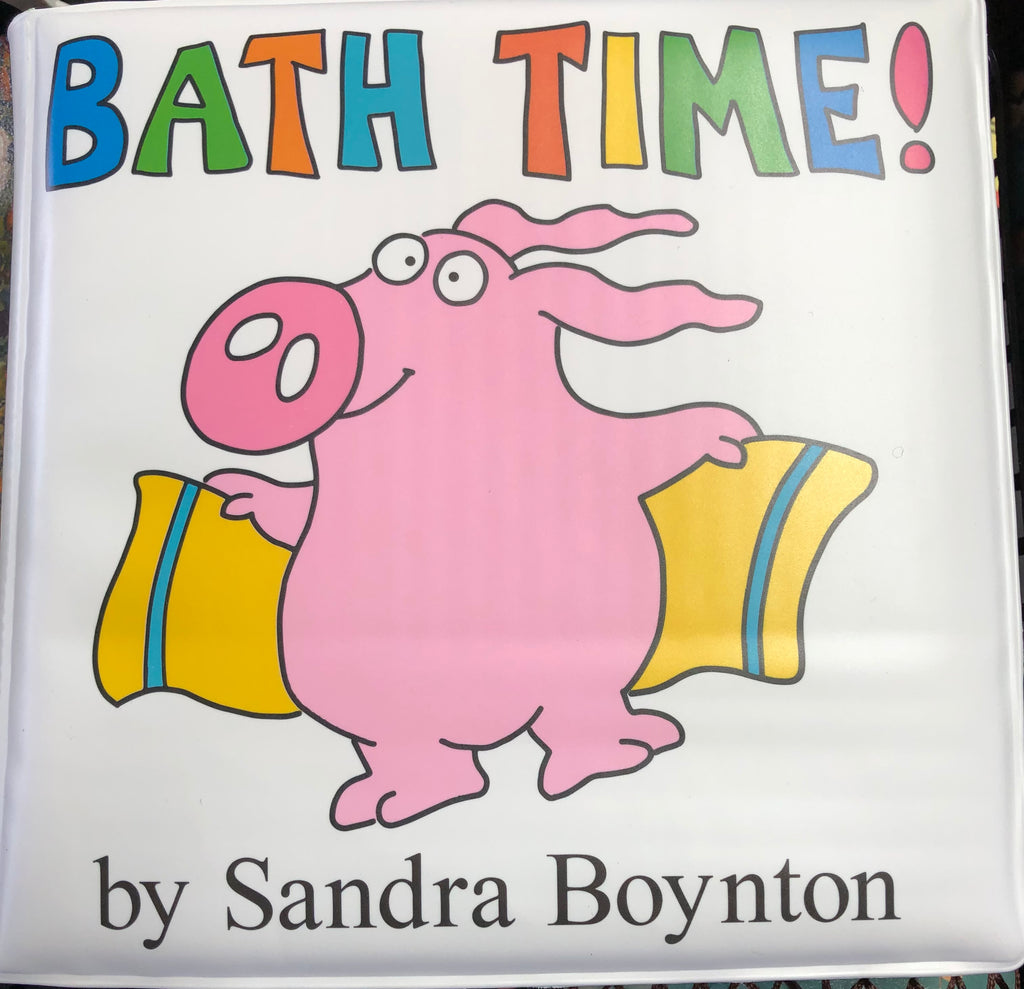 Bath Time Book