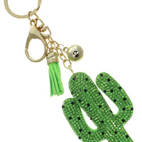 Cactus Key Ring or Purse Charms