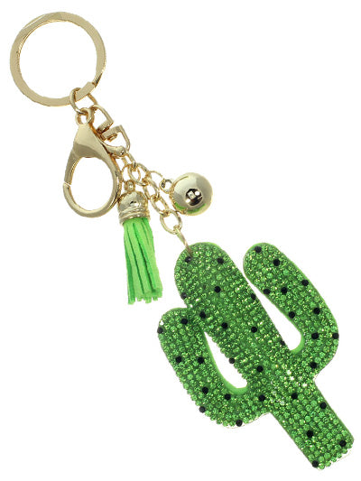 Cactus Key Ring or Purse Charms