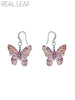 Sparkly Butterfly Earrings