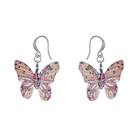 Sparkly Butterfly Earrings