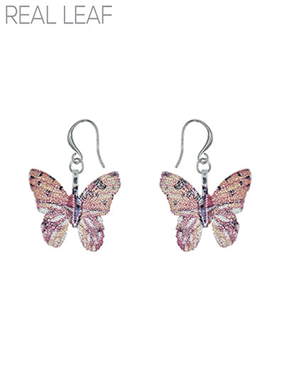 Sparkly Butterfly Earrings