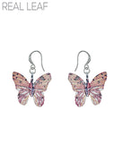 Sparkly Butterfly Earrings