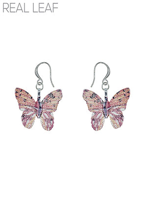 Sparkly Butterfly Earrings