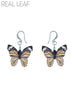 Sparkly Butterfly Earrings