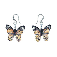 Sparkly Butterfly Earrings